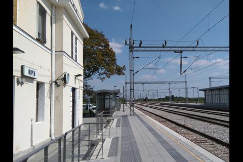 Krnjača, Ovča, Sebeš and Pančevo Glavna stations have been modernised.